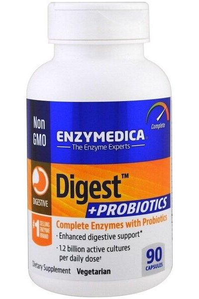 Enzymedica - Digest + Probiotics - Nutri.se