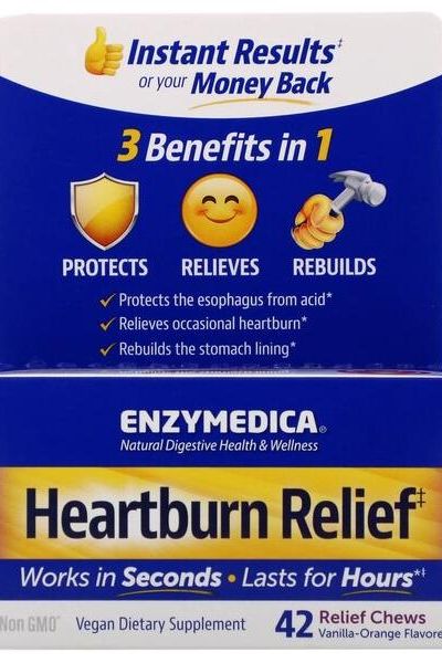Enzymedica - Heartburn Relief - Nutri.se