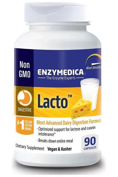Enzymedica - Lacto - Nutri.se