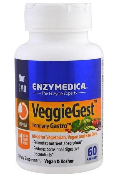 Enzymedica - VeggieGest - 60 caps - Nutri.se