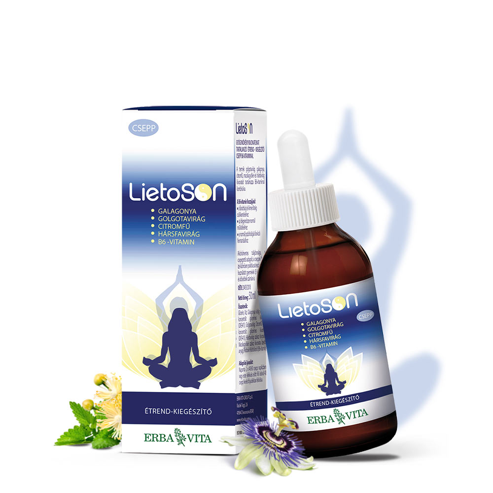 Erba Vita LietoSon 50ml ingredienser & etikett