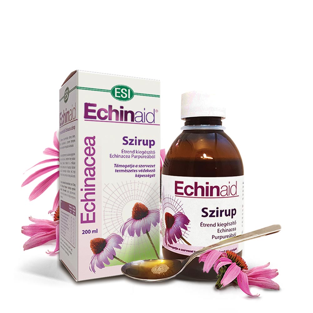 Echinacea Syrup – Immunstöd baksida näringsfakta