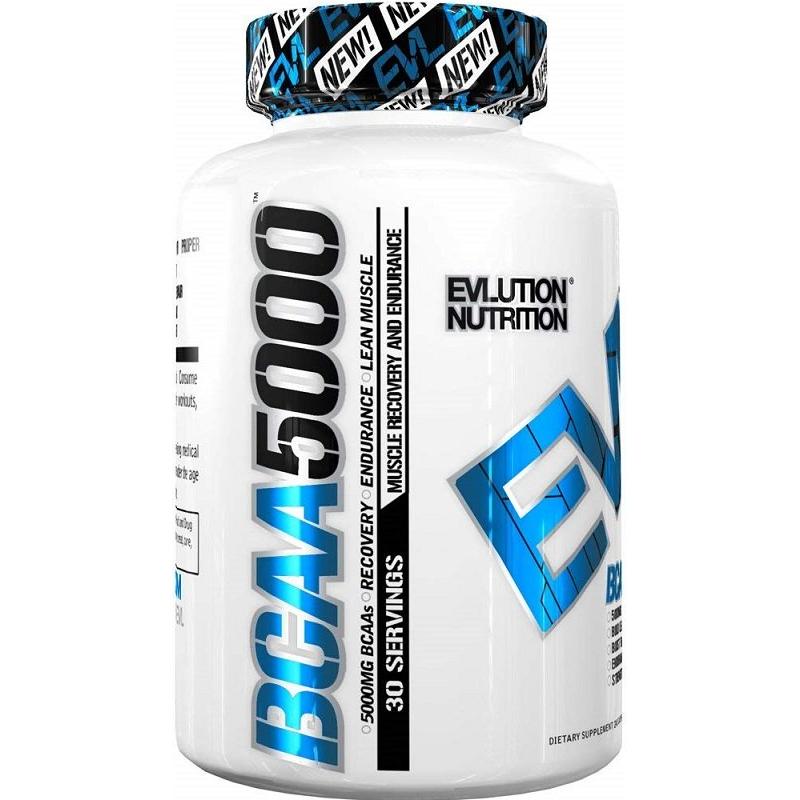 EVLution Nutrition - BCAA 5000 - 240 caps - Nutri.se