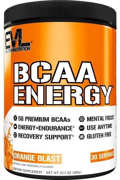EVLution Nutrition - BCAA Energy - Nutri.se