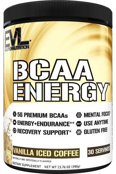 EVLution Nutrition - BCAA Energy - Nutri.se