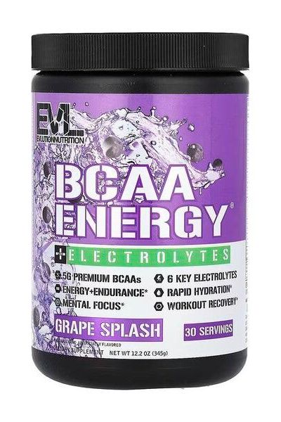 EVLution Nutrition - BCAA Energy - Nutri.se