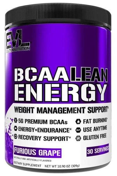 EVLution Nutrition - BCAA Lean Energy - Nutri.se
