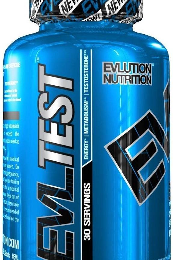 EVLution Nutrition - EVL Test - Nutri.se