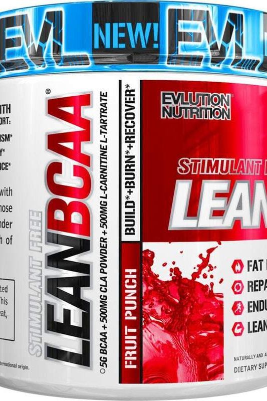 EVLution Nutrition - Lean BCAA - Stimulant Free - Nutri.se
