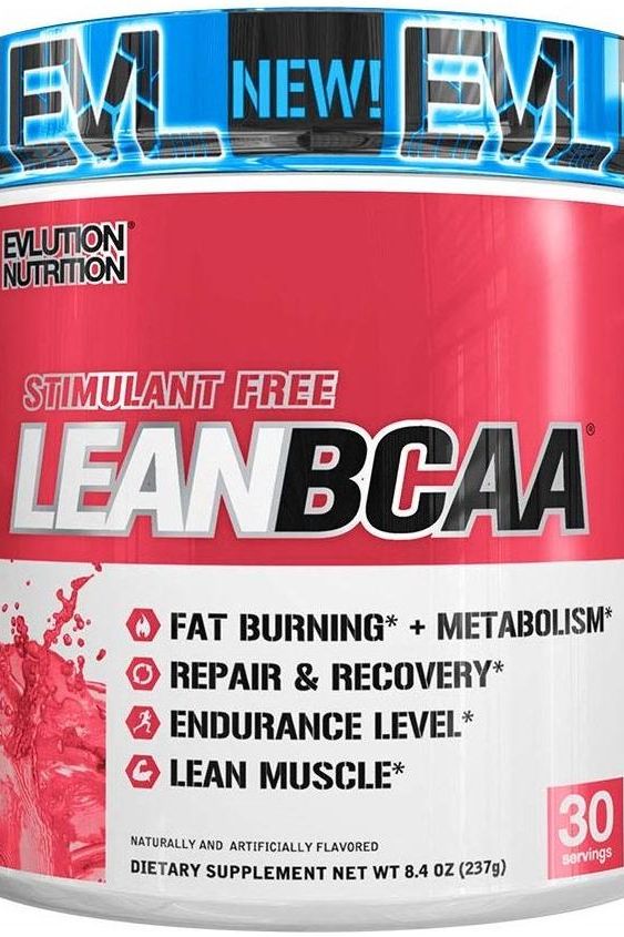 EVLution Nutrition - Lean BCAA - Stimulant Free - Nutri.se