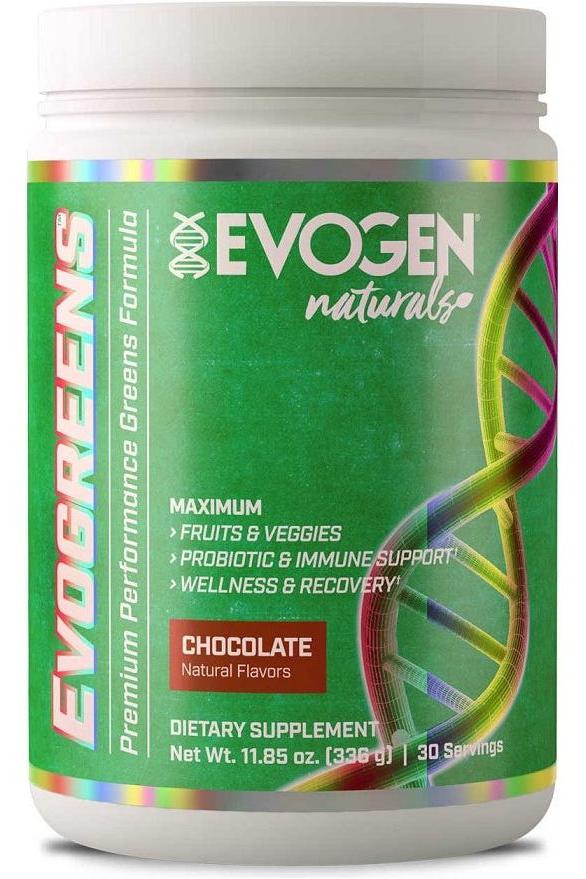 Evogen - Evogreens Naturals - Nutri.se