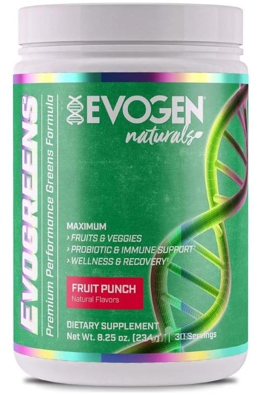 Evogen - Evogreens Naturals - Nutri.se