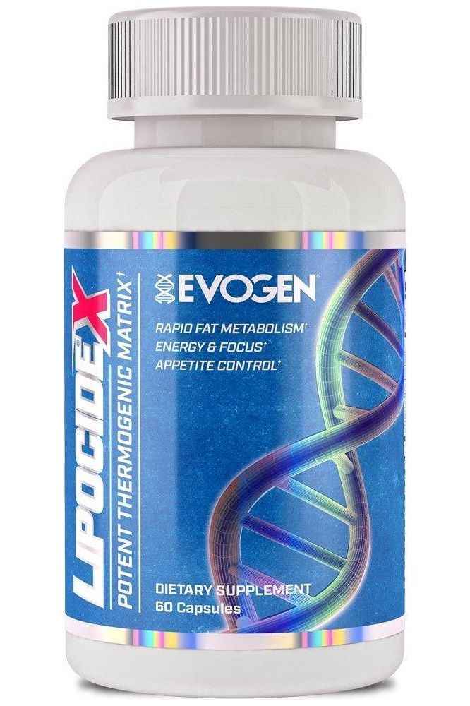 Evogen - Lipocide X - 60 caps