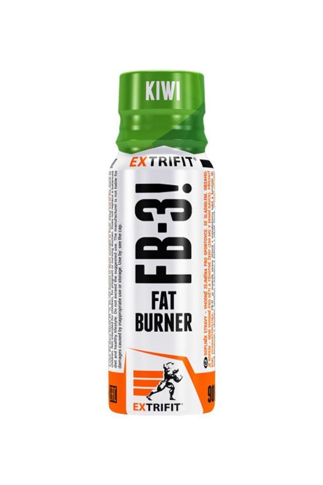 Extrifit FB-3 Fat Burner drink bottle with kiwi flavor for energy and fat metabolism support.