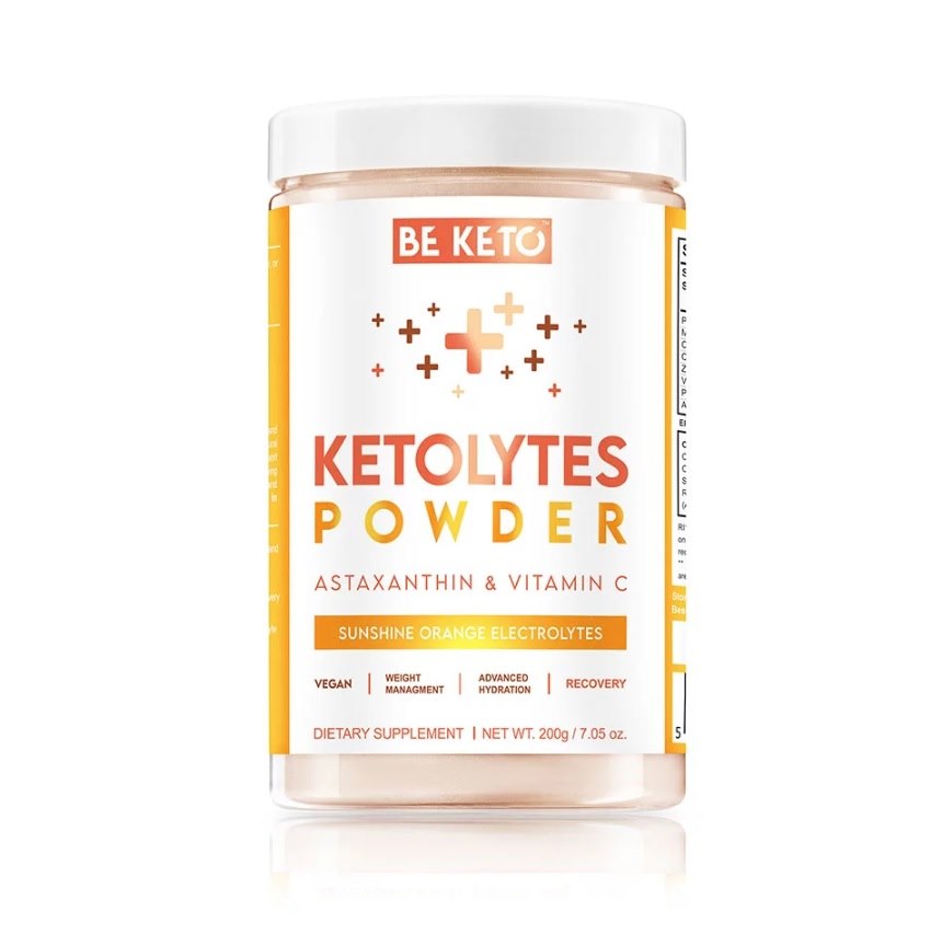 BeKeto - Ketolytes Powder