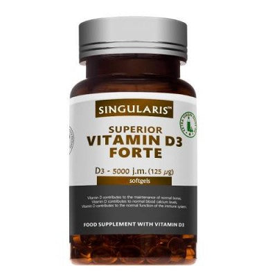 Singularis - Vitamin D3 Forte 60 Soft Capsules