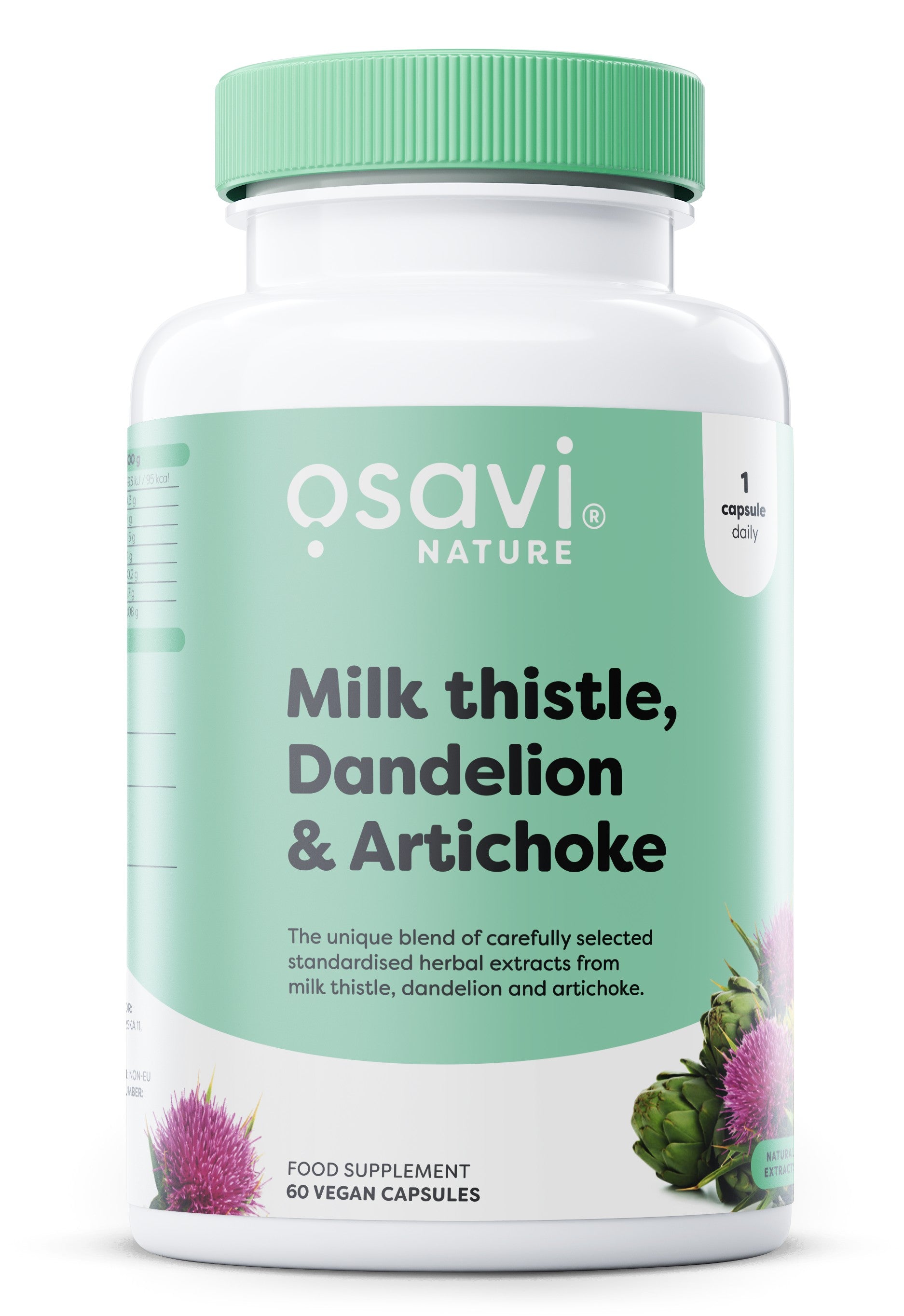 Osavi - Milk Thistle, Dandelion & Artichoke