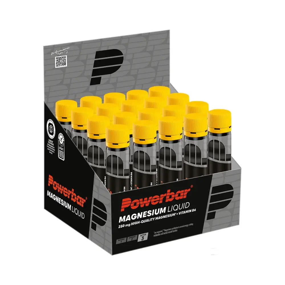 Powerbar - Magnesium Liquid Ampuller (20x25ml)