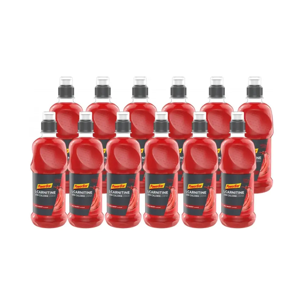 Powerbar - L-Carnitin Lav Kalorier Drik (12x500ml)