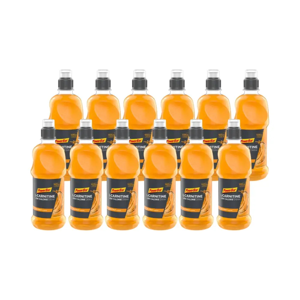 Powerbar - L-Carnitin Lav Kalorier Drik (12x500ml)