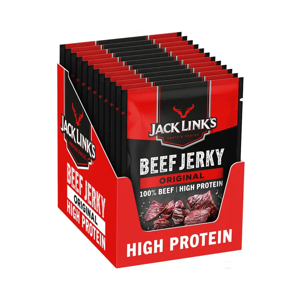 Jack Link's - Beef Jerky (25g) (12x25g)
