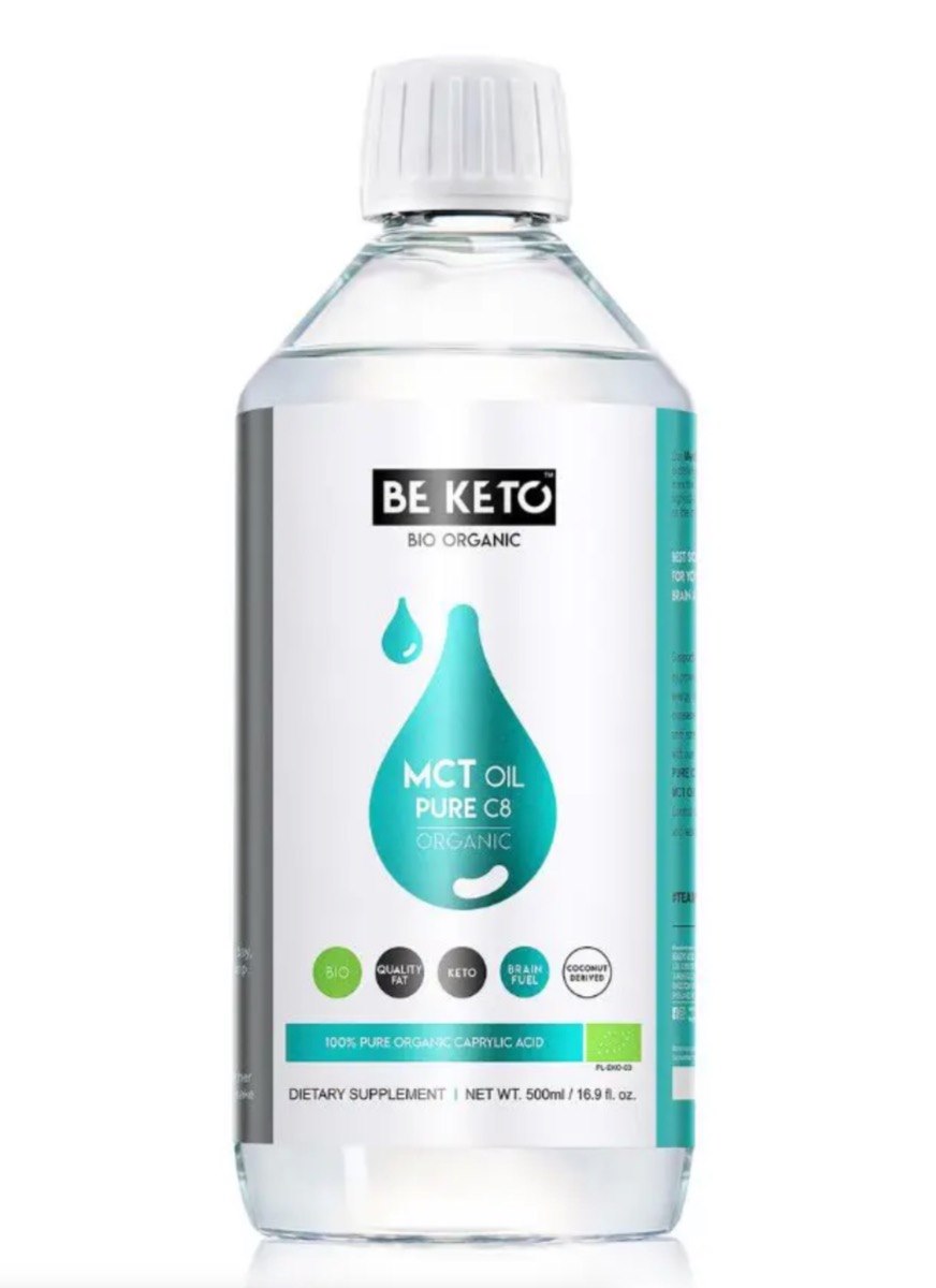 BeKeto - MCT Oil 100% C8