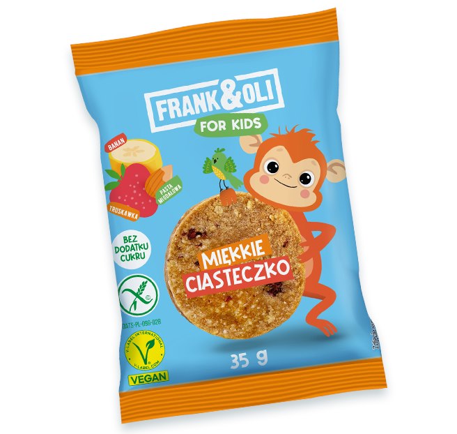 Frank&Oli - For Kids Soft Cookie