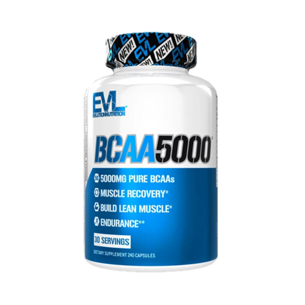 EVL Nutrition - BCAA 5000 Caps