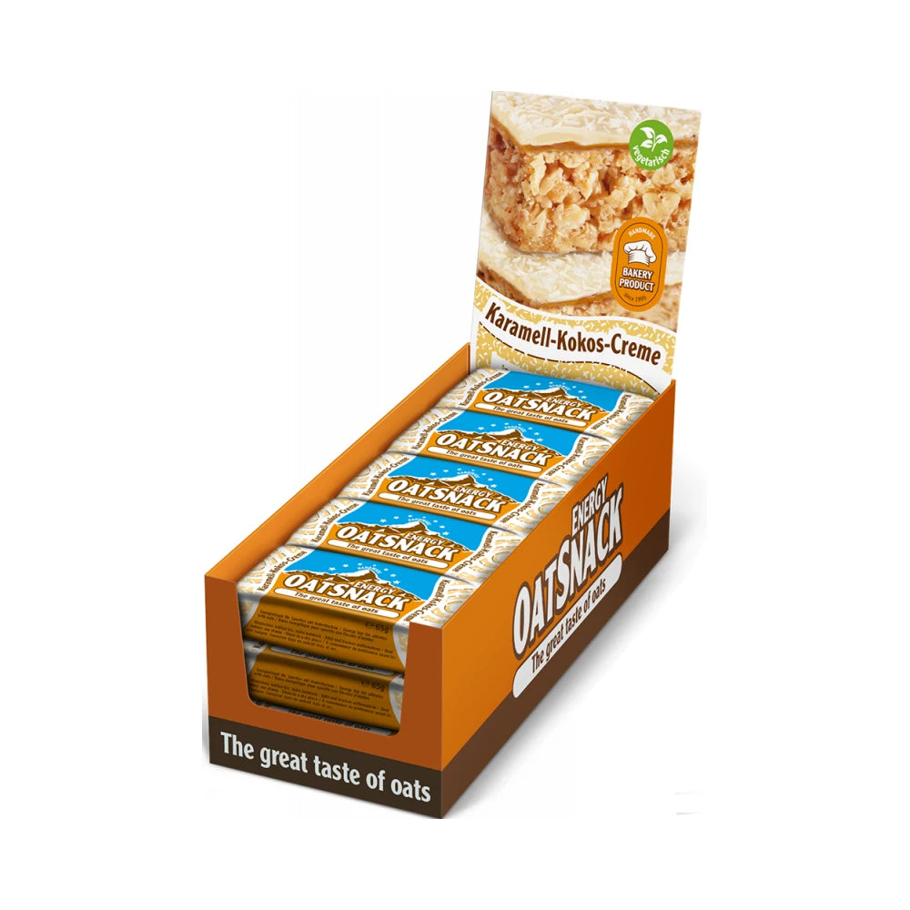 Energy OatSnack - Energy OatSnack Bar (15x65g)