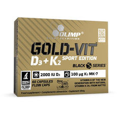 Olimp Labs - Gold-Vit D3+K2 Sport Edition