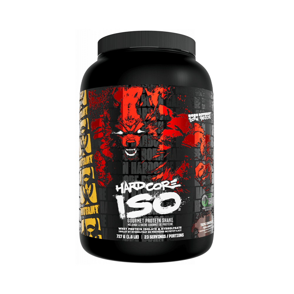 Hardcore Iso varningstext & instruktioner