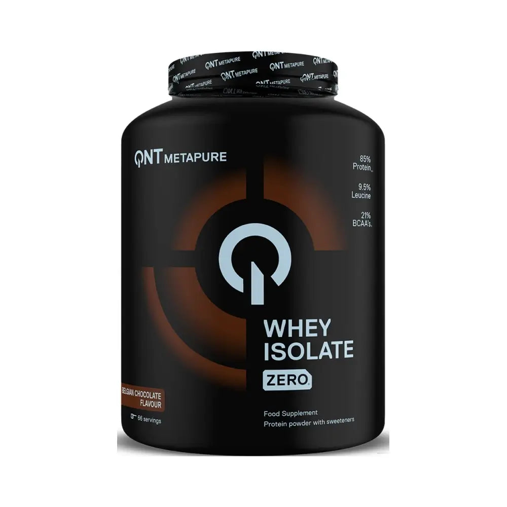 QNT LIFE - Metapure Zero Carb Whey Isolate