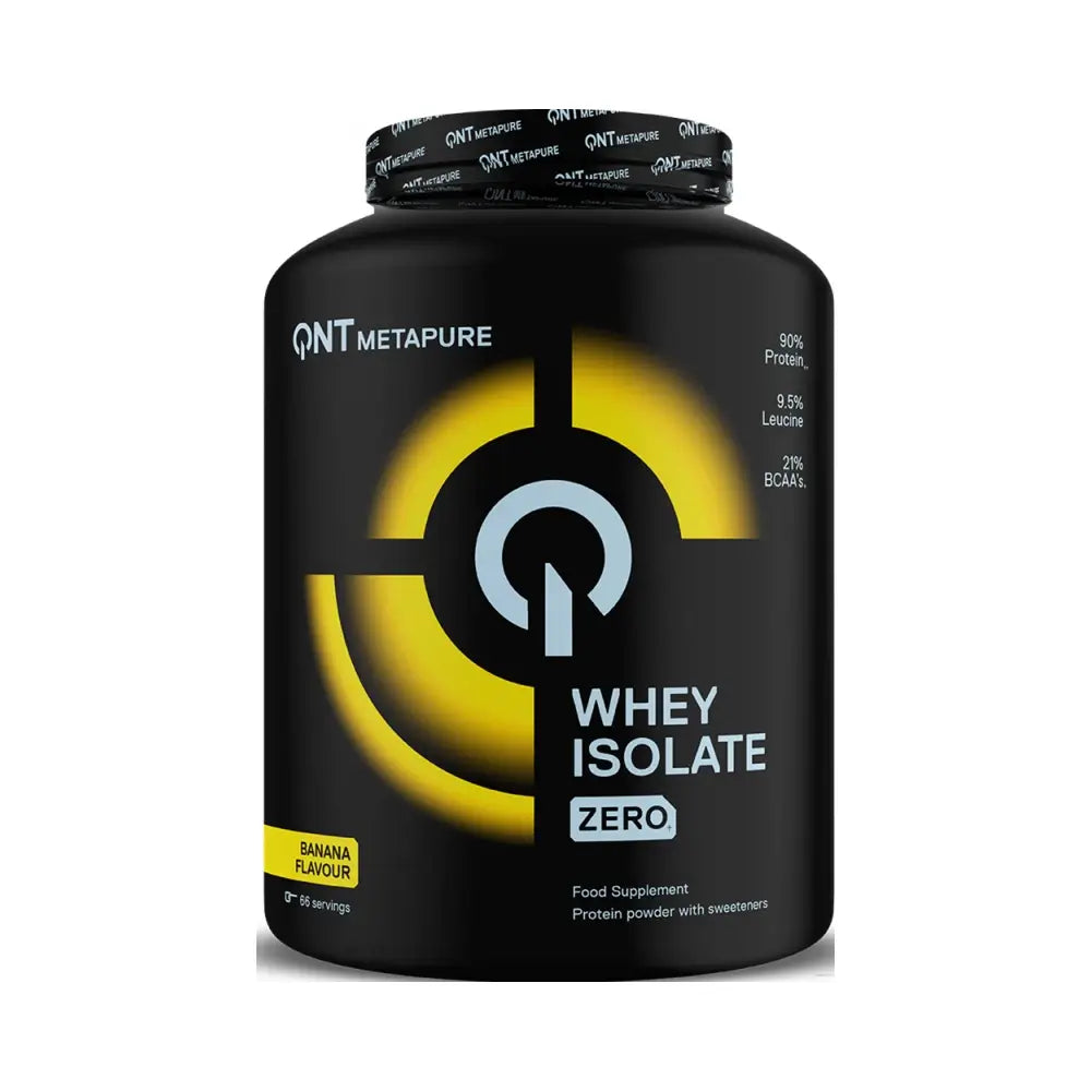QNT LIFE - Metapure Zero Carb Whey Isolate