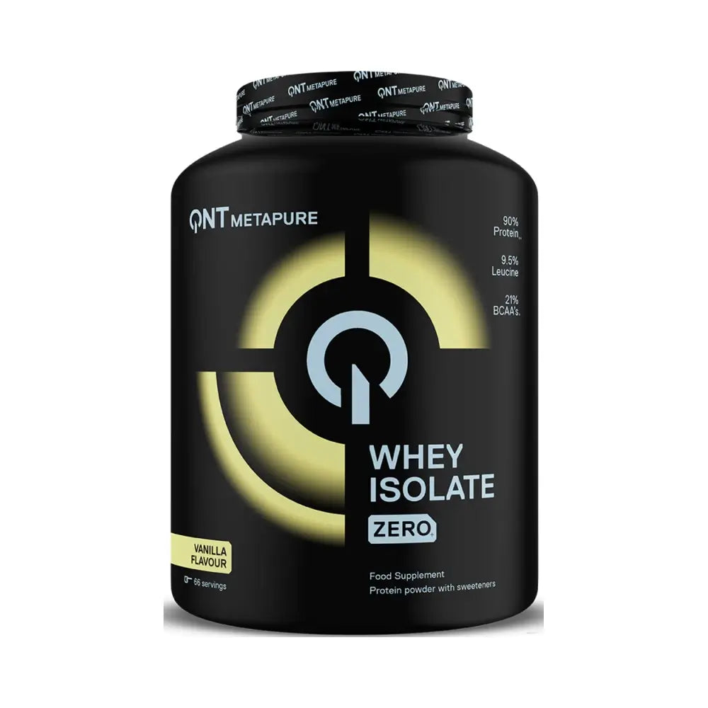 QNT LIFE - Metapure Zero Carb Whey Isolate