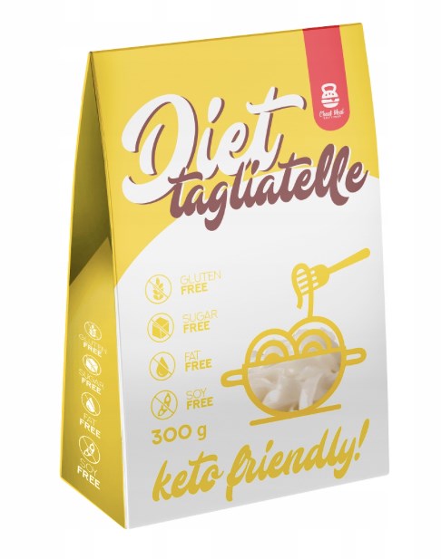 Cheat Meal - Diet Tagliatelle - Gluten-Free Pasta