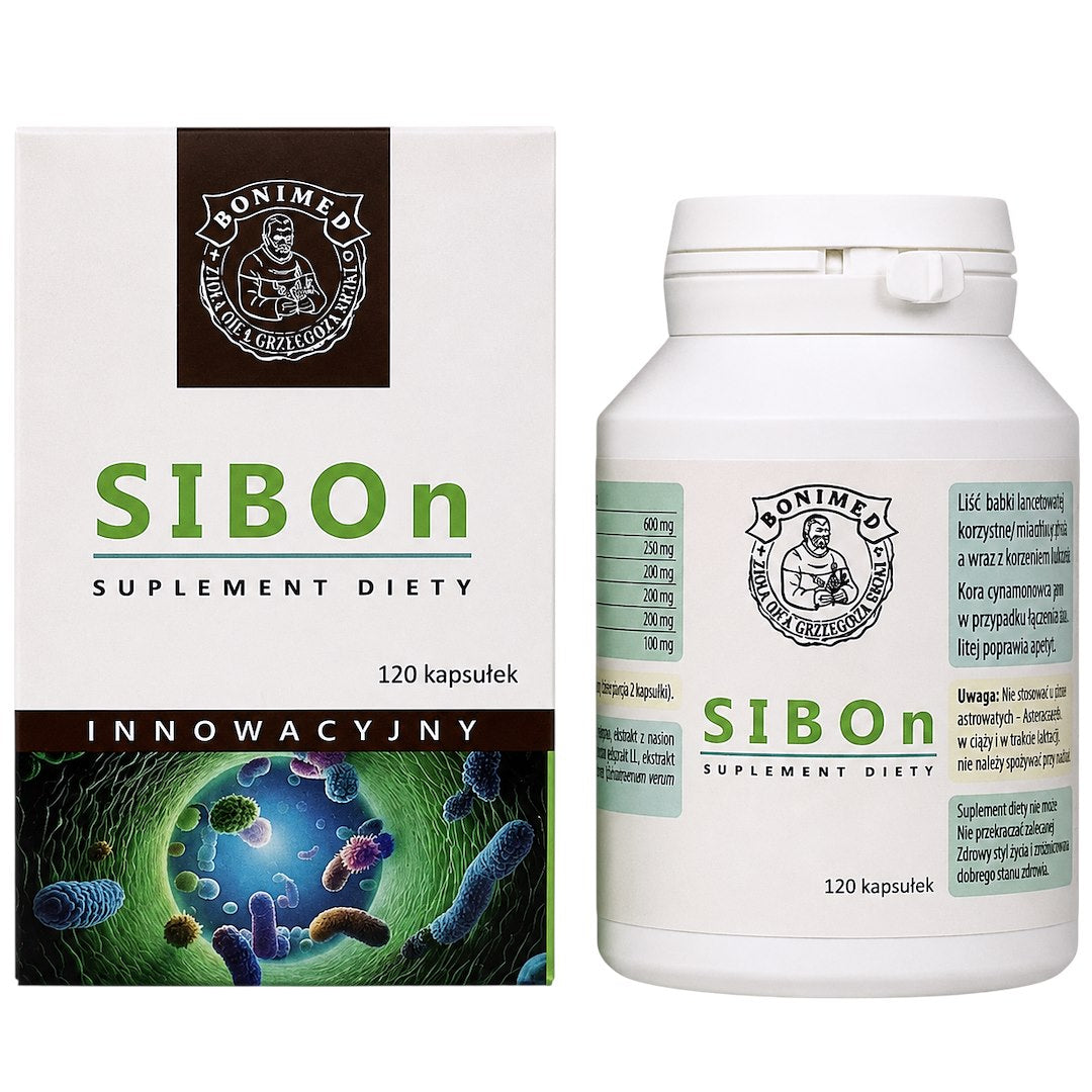 Bonimed - Sibon Caps 120 - 120 Kapsler