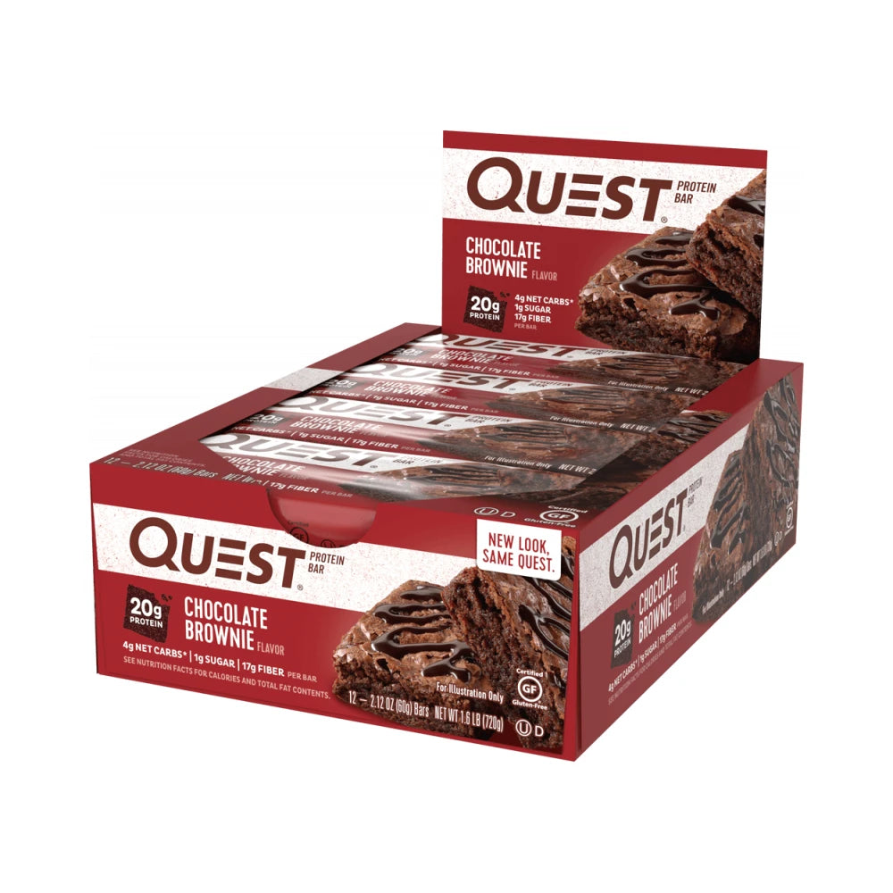 Quest - Nutrition - Barer (12x60g)