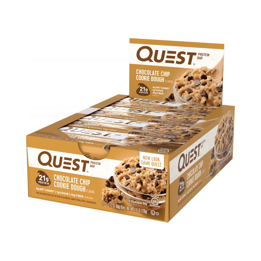 Quest - Nutrition - Barer (12x60g)