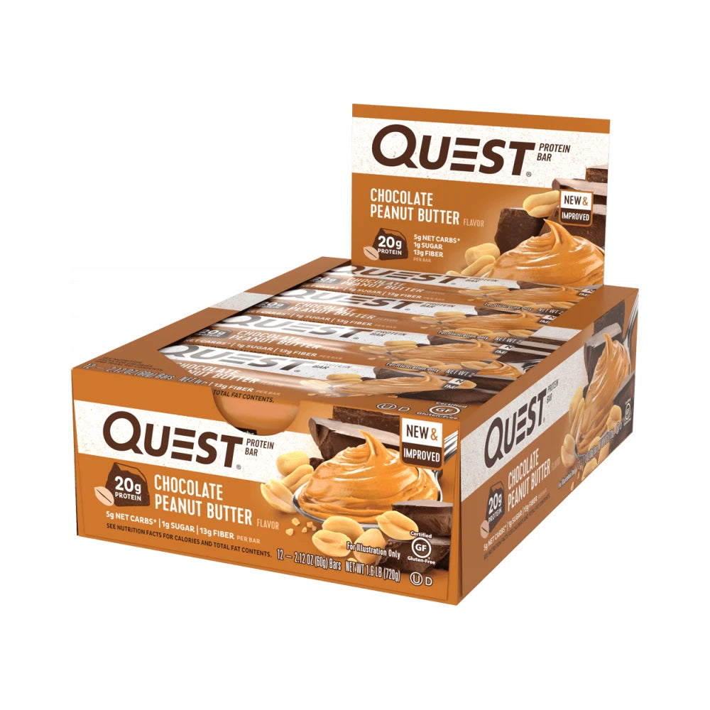 Quest - Nutrition - Barer (12x60g)