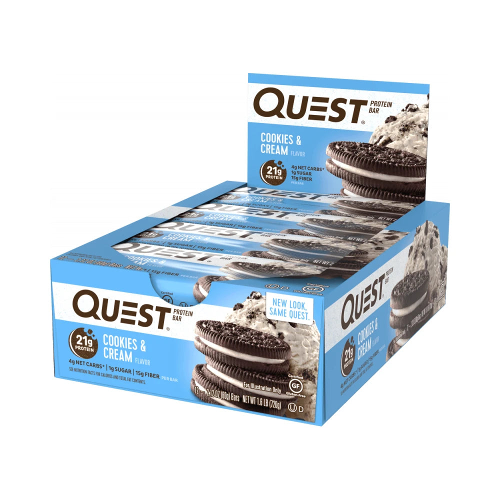 Quest - Nutrition - Barer (12x60g)