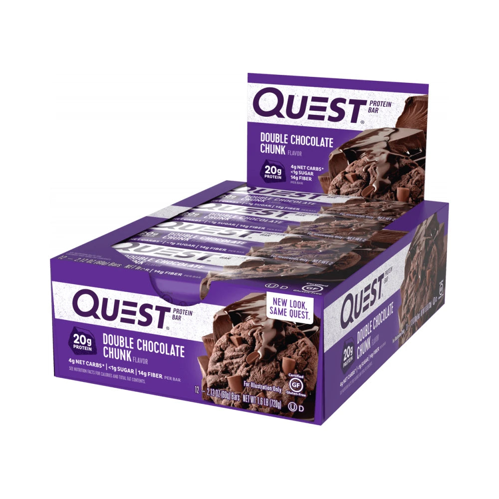 Quest - Nutrition - Barer (12x60g)