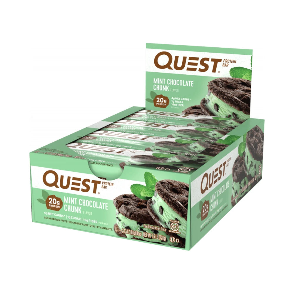 Quest - Nutrition - Barer (12x60g)