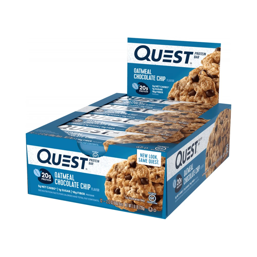 Quest - Nutrition - Barer (12x60g)