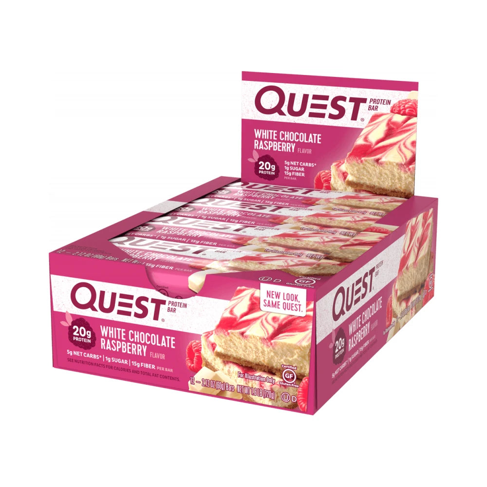 Quest - Nutrition - Barer (12x60g)