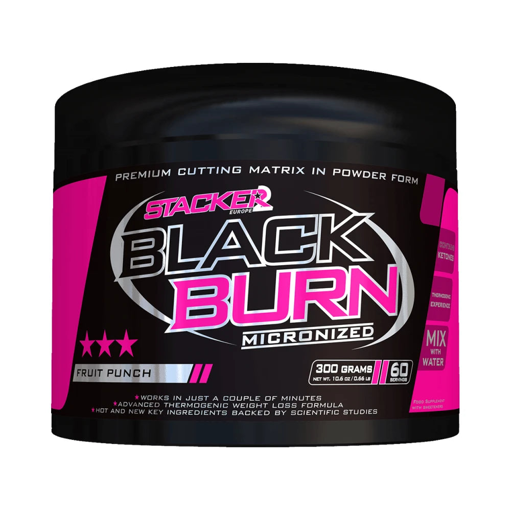 Stacker2 - Black Burn Micronized