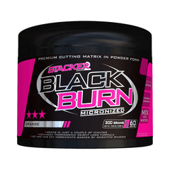 Stacker2 - Black Burn Micronized