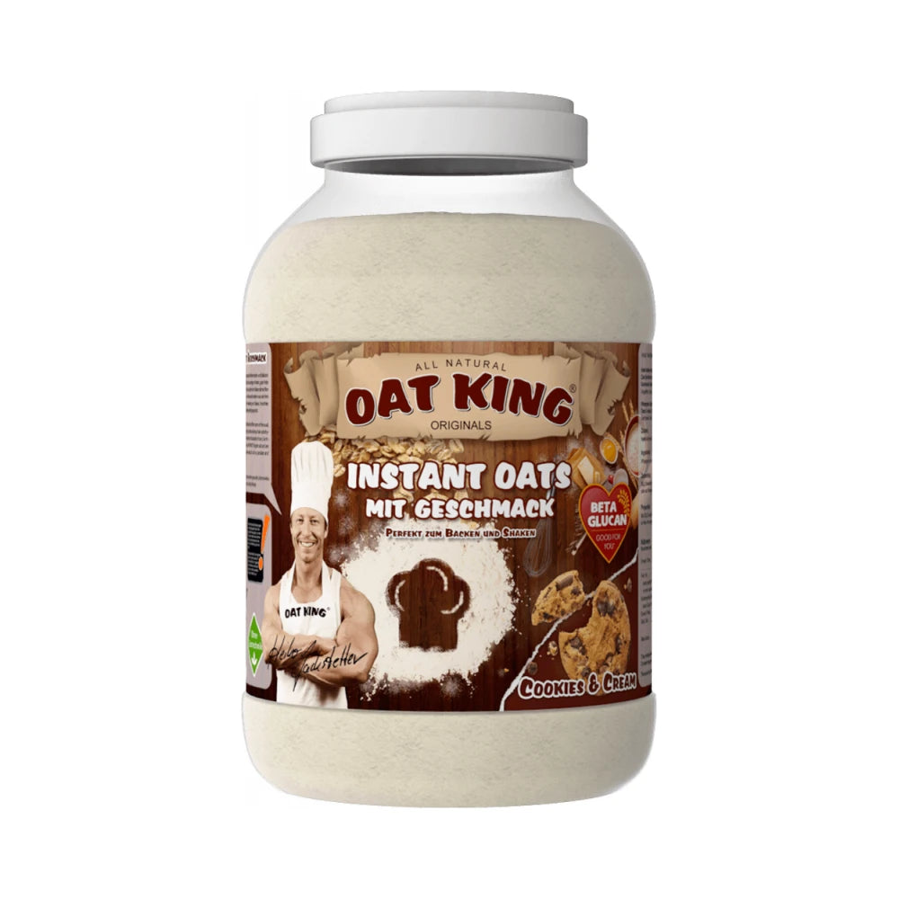 OAT KING - Instant Flavoured Oats
