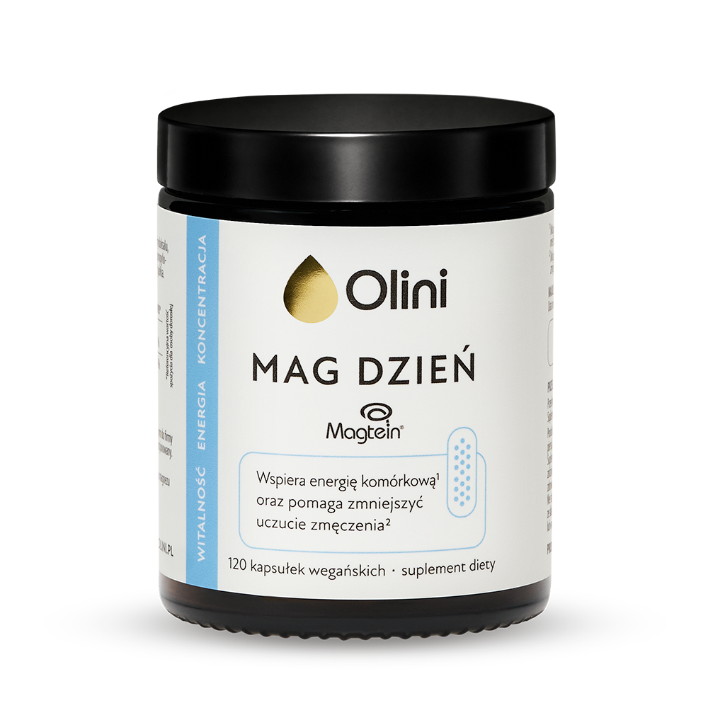 Olini - Magnesium Day Vegan Capsules 120 - 120 kapsler