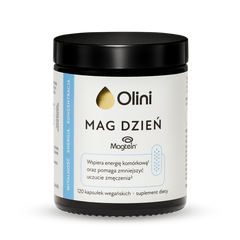 Olini - Magnesium Day Vegan Capsules 120 - 120 kapsler