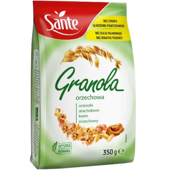 San - te - Granola